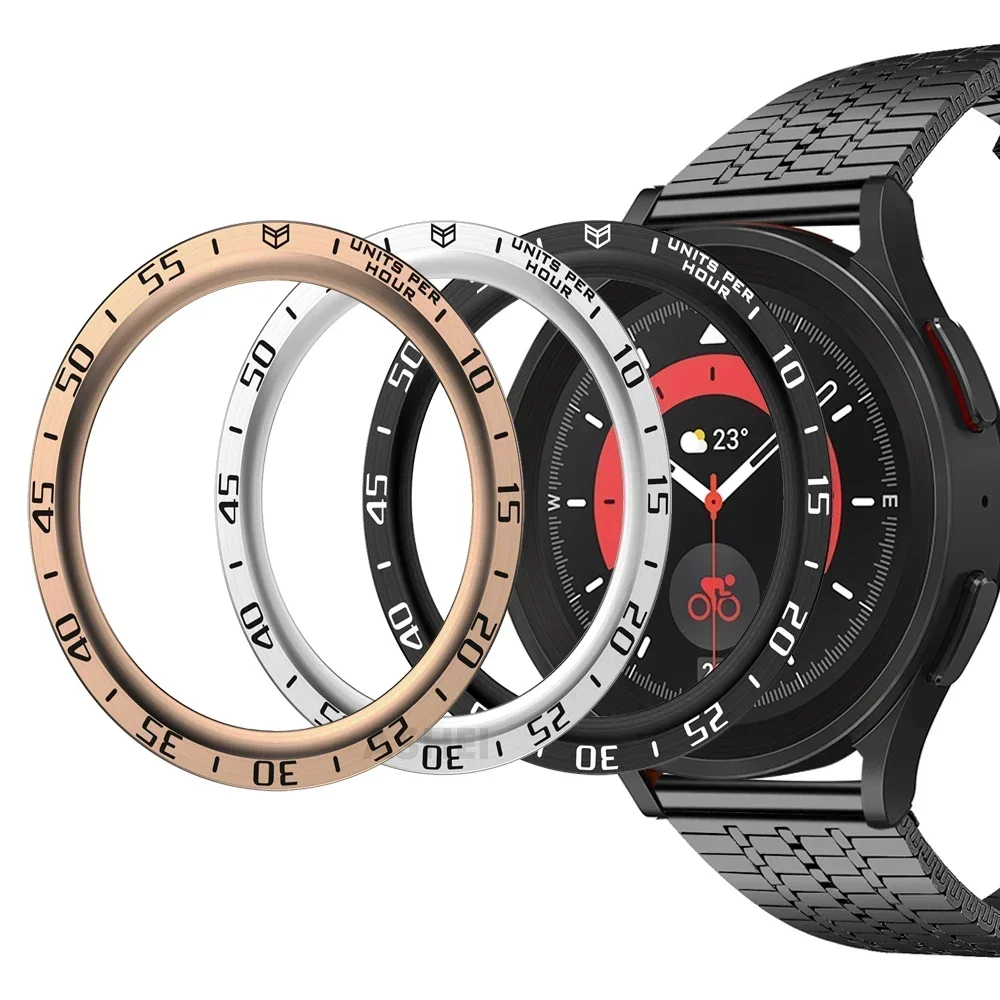 Metal Bezel Ring For Samsung G - Accessories For Galaxy Watch 5 ulasan dan harga