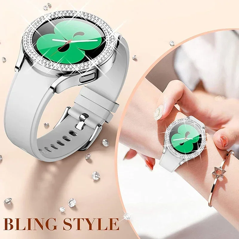 Bling Case for Samsung Galaxy  - Accessories For Galaxy Watch 5 ulasan dan harga