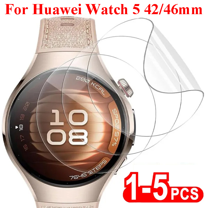 Hydrogel Film For Huawei Watch - Watch Face Protector ulasan dan harga