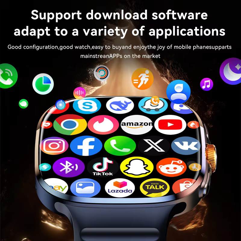 New 5G/4G Full Network Sim Sma - Smartwatch Store ulasan dan harga
