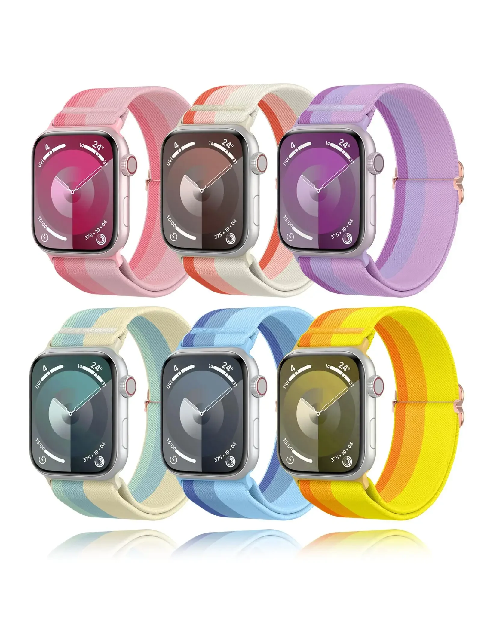 Stretch Nylon Loop Gradient Co - Sport Loop Strap ulasan dan harga