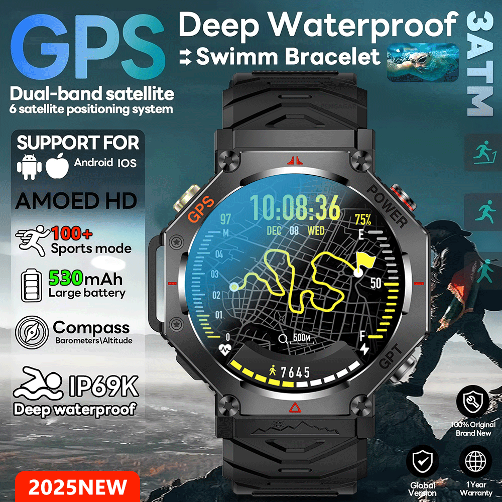 2026 New T-Rex 3 Ultra 10ATM W - Smartwatch Store ulasan dan harga