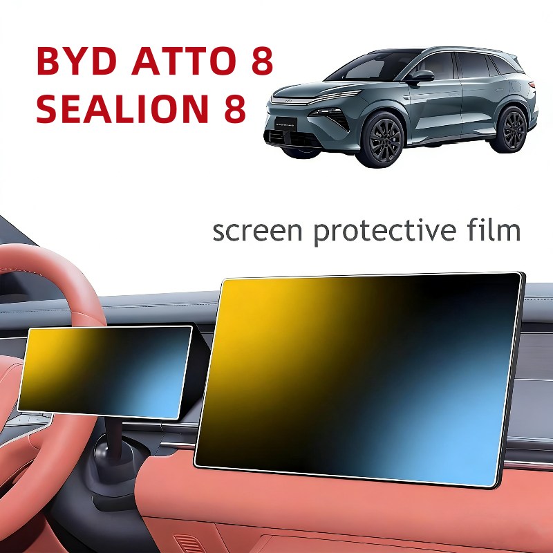 For BYD ATTO 8 SEALION 8 2025  - Screen Protector Film ulasan dan harga
