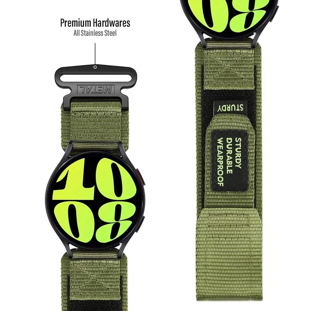 Quick Fit Nylon Strap for Sams - Nylon Nato Strap ulasan dan harga