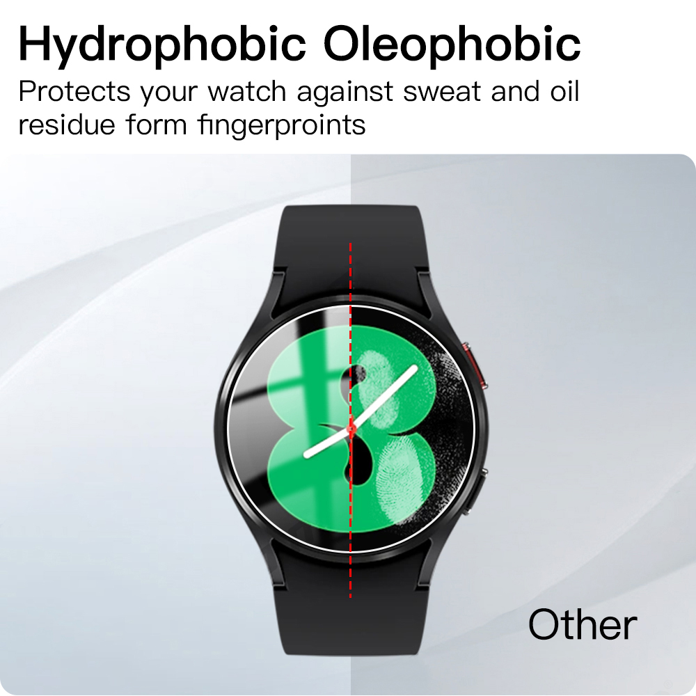 1-5Pcs Clear Tempered Glass Fo - Accessories For Galaxy Watch 5 ulasan dan harga