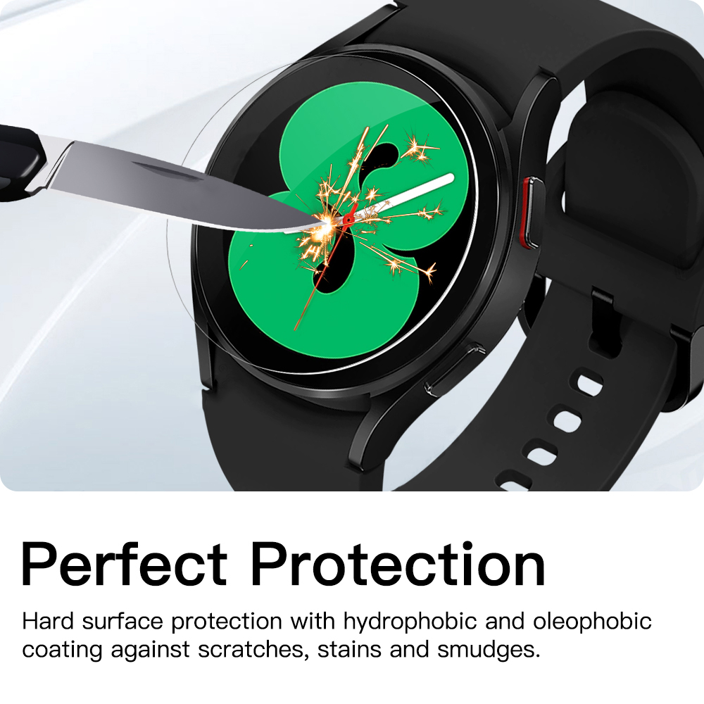 1-5Pcs Clear Tempered Glass Fo - Accessories For Galaxy Watch 5 ulasan dan harga