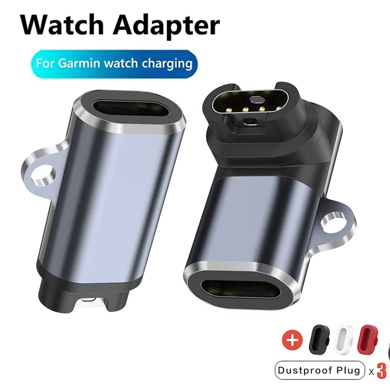 Type C/Micro USB/IOS Charging  - Garmin Smartwatch Accessories ulasan dan harga