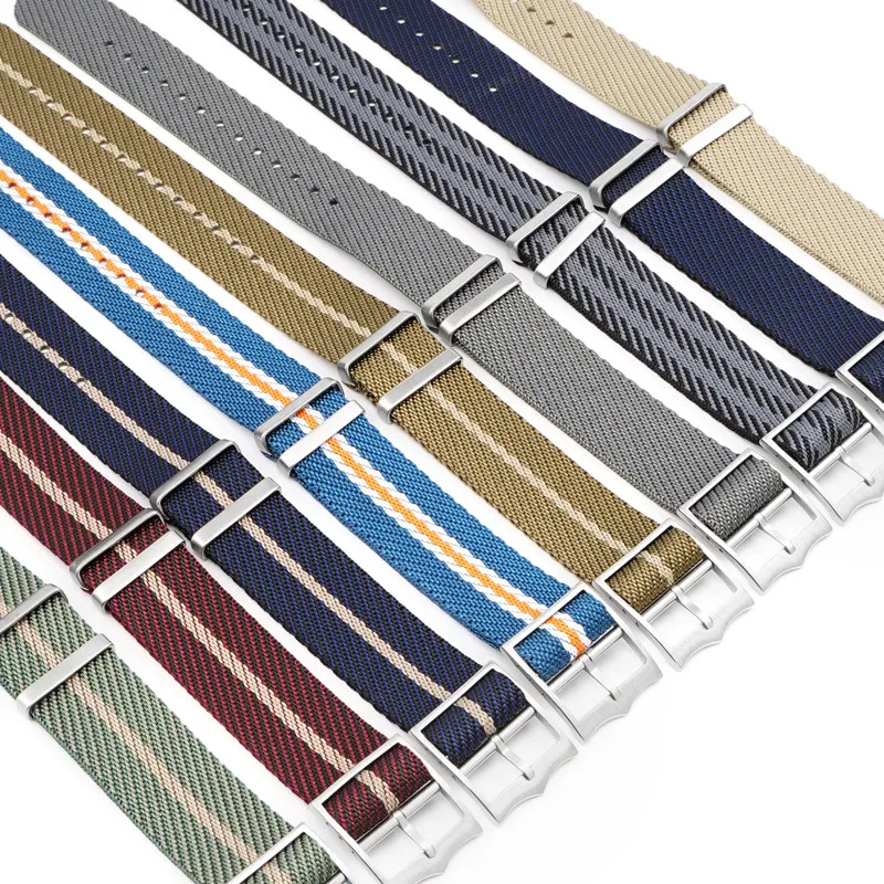 20mm 22mm Weave Canvas Nylon S - Nylon Nato Strap ulasan dan harga