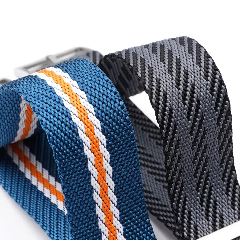 20mm 22mm Weave Canvas Nylon S - Nylon Nato Strap ulasan dan harga