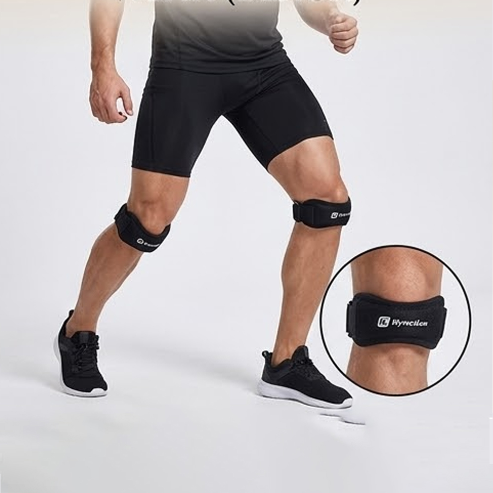 2PCS Patella Kneecap Band Adju - Rugged Sport Strap ulasan dan harga