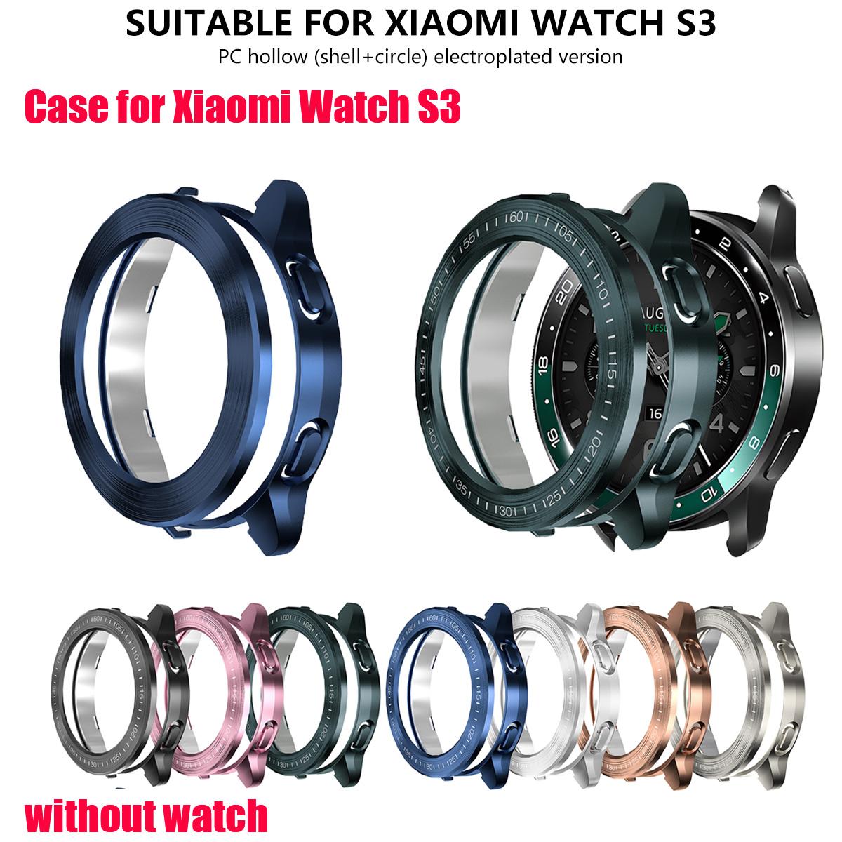 Cover for Xiaomi Mi Watch S3 C - Xiaomi Smartwatch S4 Accessories ulasan dan harga