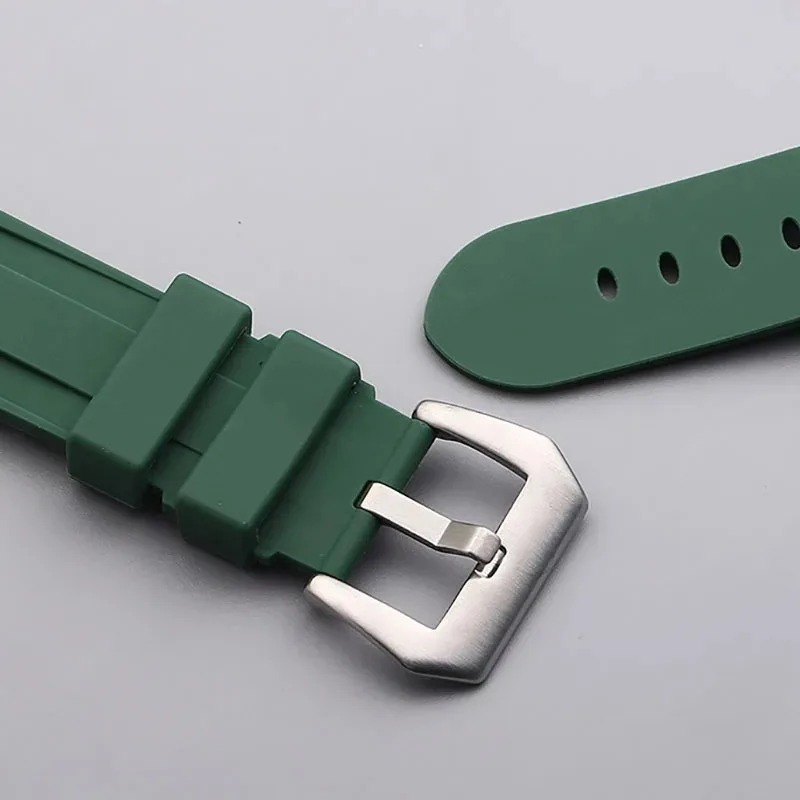 20mm 22mm 24mm 26mm Silicone W - Silicone Band Replacement ulasan dan harga