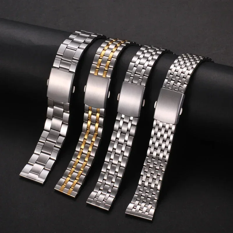 22mm 20mm 18mm Stainless Steel - Accessories For Galaxy Watch 5 ulasan dan harga