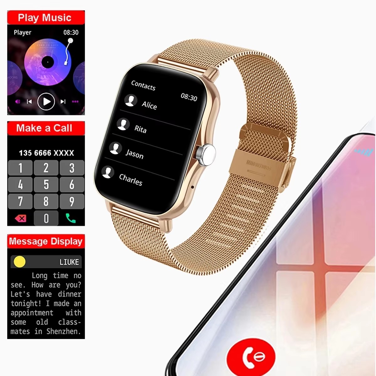 2026 New Multifunctional Smart - Smartwatch X12 ulasan dan harga