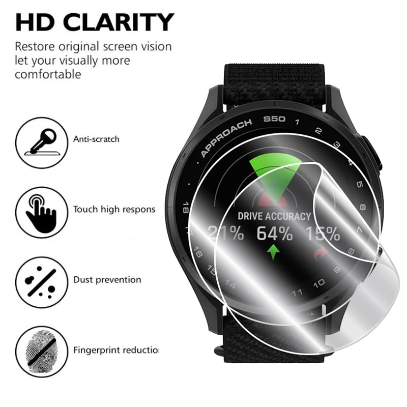 Screen Protector For Garmin Ap - Watch Face Protector ulasan dan harga