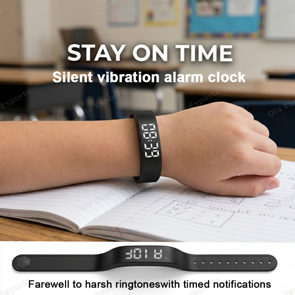 Vibrating Alarm Clock Watch He - Smartwatch X12 ulasan dan harga