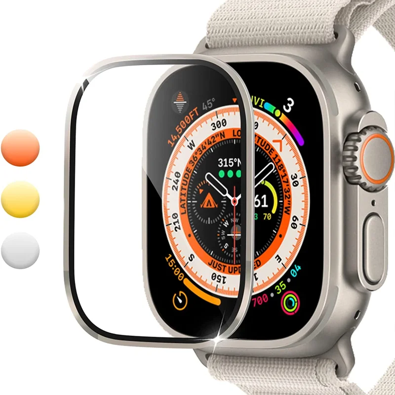 Tempered Glass Film for Apple  - Garmin Smartwatch Accessories ulasan dan harga