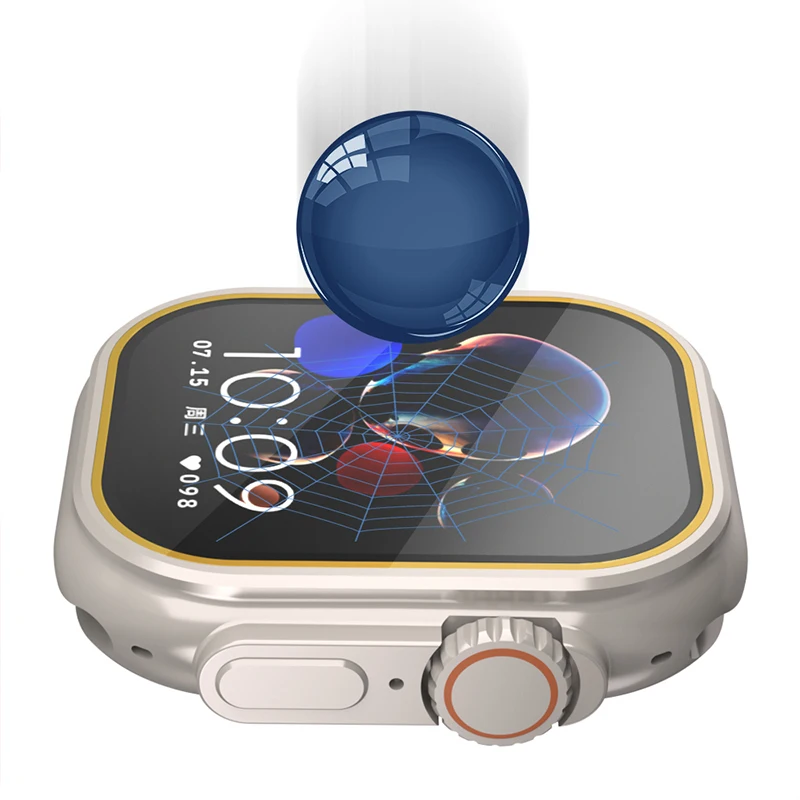 Tempered Glass Film for Apple  - Garmin Smartwatch Accessories ulasan dan harga