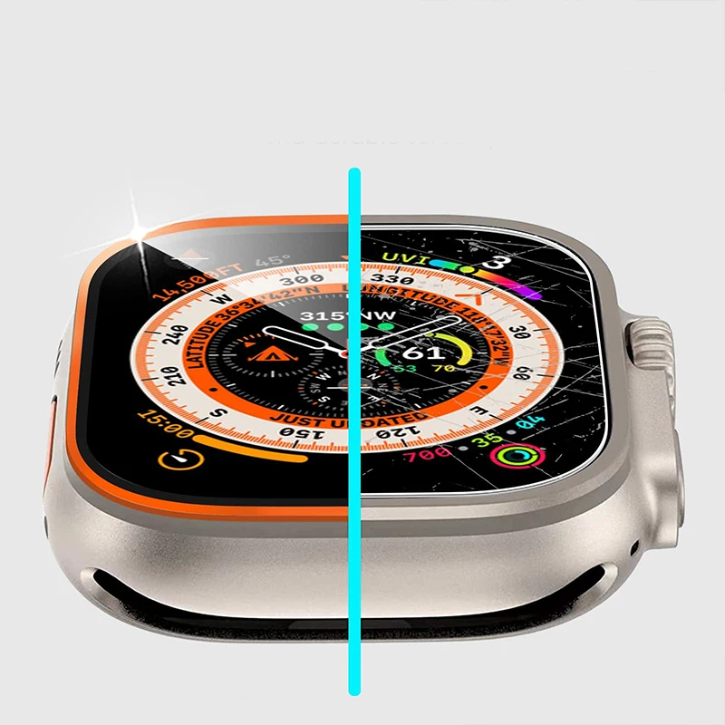 Tempered Glass Film for Apple  - Garmin Smartwatch Accessories ulasan dan harga