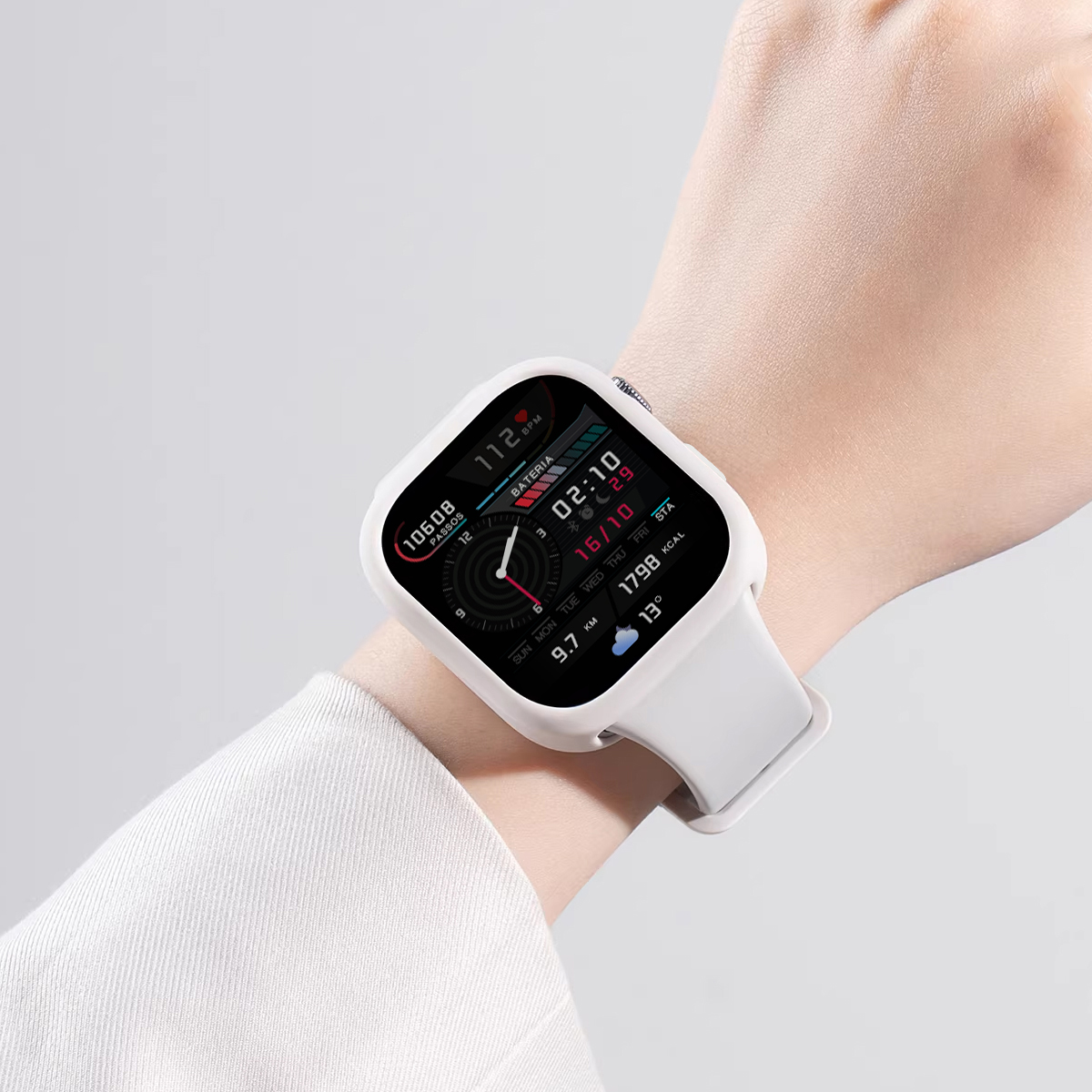 For Xiaomi Redmi Watch 6 Silic - Garmin Smartwatch Accessories ulasan dan harga