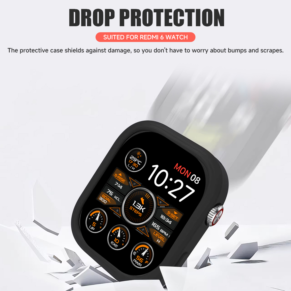 For Xiaomi Redmi Watch 6 Silic - Garmin Smartwatch Accessories ulasan dan harga