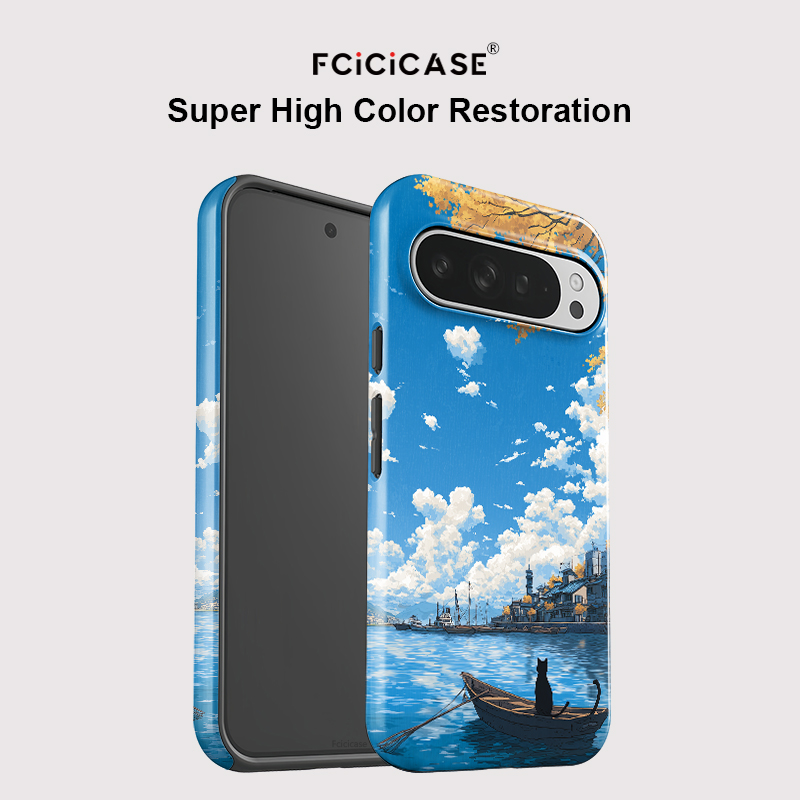 Fcicicase Shockproof Phone Cas - Google Pixel 9 Pro ulasan dan harga