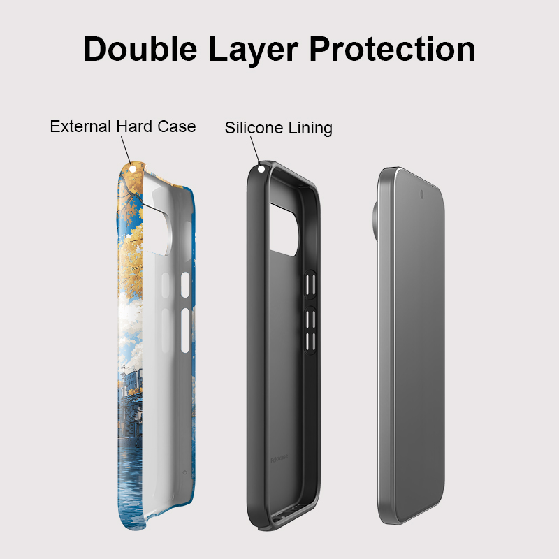 Fcicicase Shockproof Phone Cas - Google Pixel 9 Pro ulasan dan harga