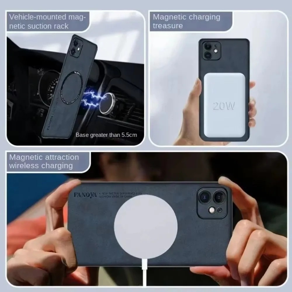 Leather Shockproof Phone Case  - Huawei Pura 70 ulasan dan harga