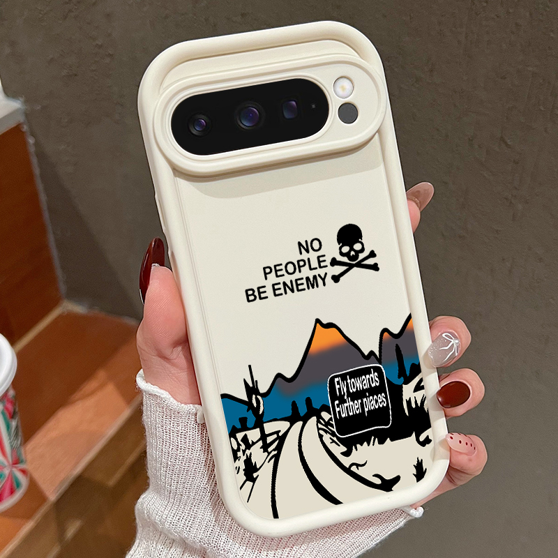 Mountain Road Patterned Phone  - Google Pixel 9 Pro ulasan dan harga