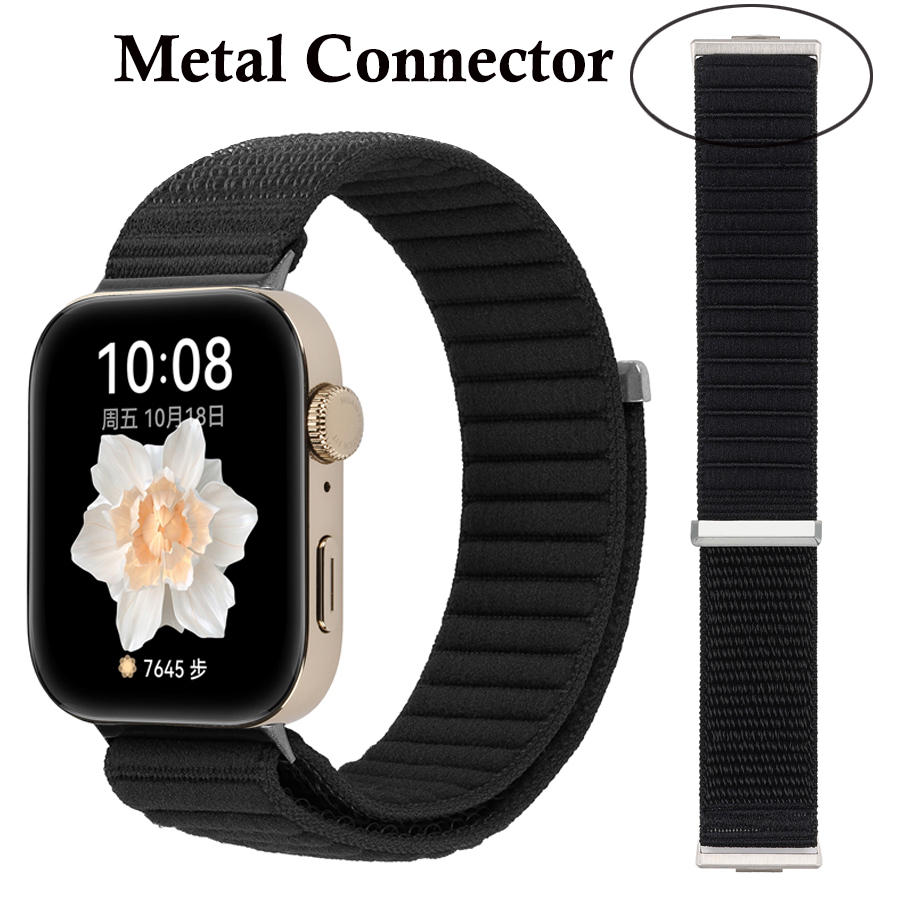 Nylon Loop Strap For Huawei Wa - Sport Loop Strap ulasan dan harga