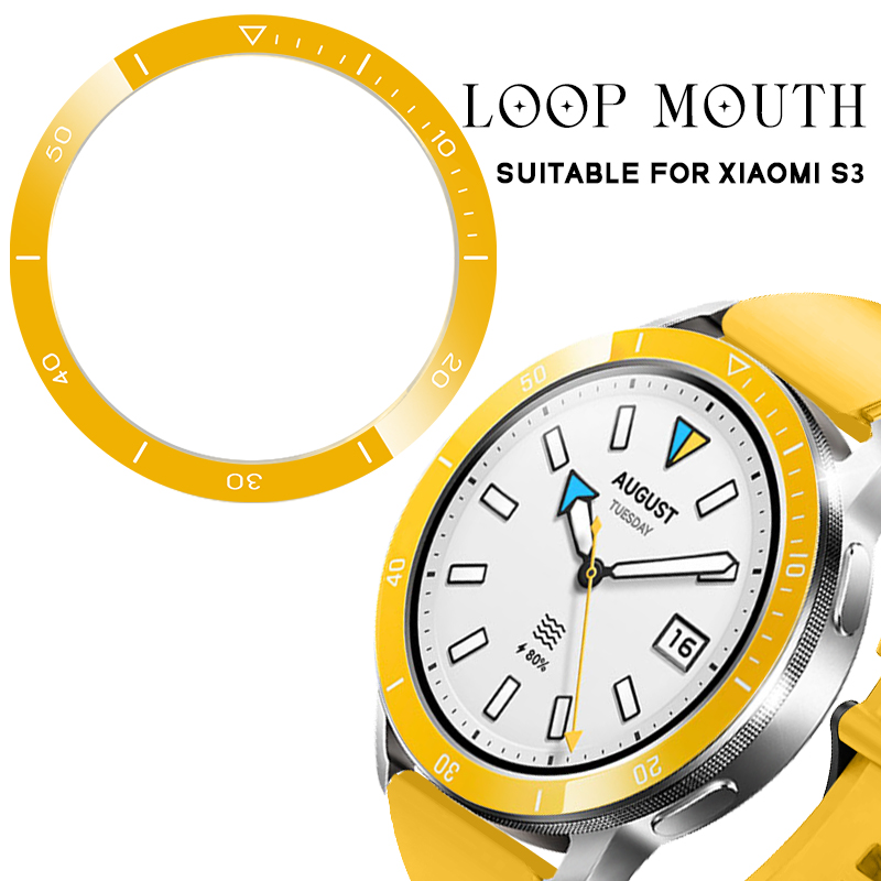 Bezel Ring For Xiaomi Watch S3 - Xiaomi Smartwatch S4 Accessories ulasan dan harga