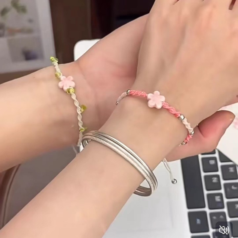 Handmade Weaving Ceramic Beadi - Ceramic Link Bracelet ulasan dan harga