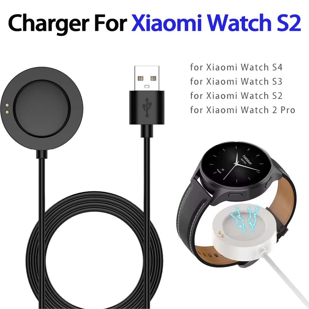 Magnetic USB Charging Cable fo - Xiaomi Smartwatch S4 Accessories ulasan dan harga