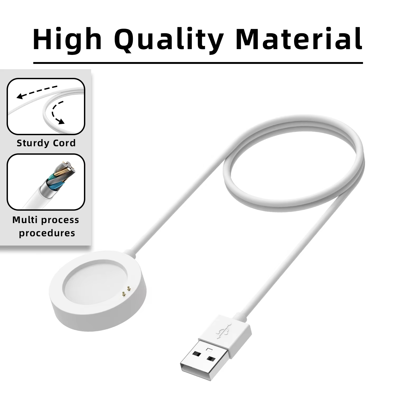 Magnetic USB Charging Cable fo - Xiaomi Smartwatch S4 Accessories ulasan dan harga