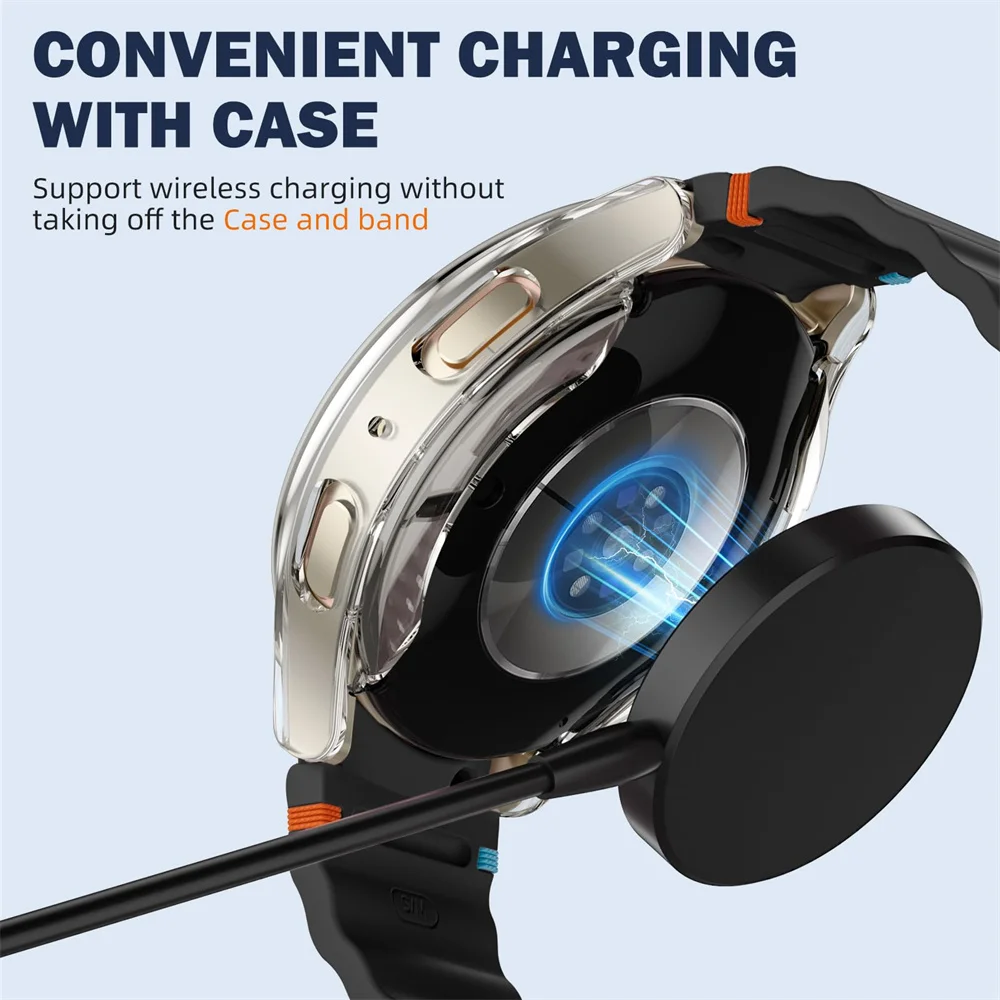 Case for Samsung Galaxy Watch  - Accessories For Galaxy Watch 5 ulasan dan harga