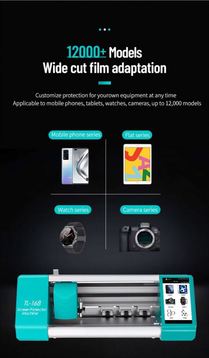 TuoLi Manufacturer's Unlimited - Screen Protector Film ulasan dan harga