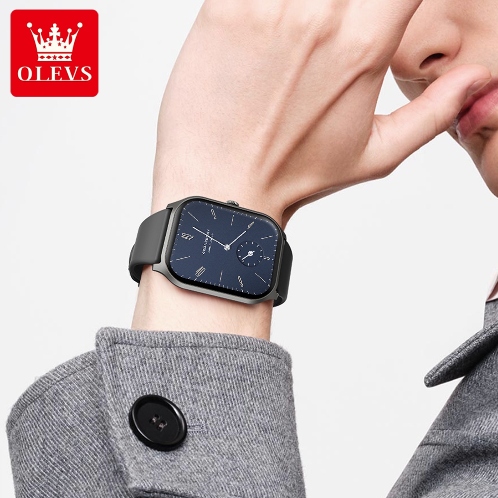 OLEVS 8205 Smart Watch Fashion - Smartwatch X12 ulasan dan harga