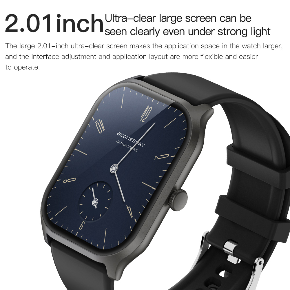OLEVS 8205 Smart Watch Fashion - Smartwatch X12 ulasan dan harga