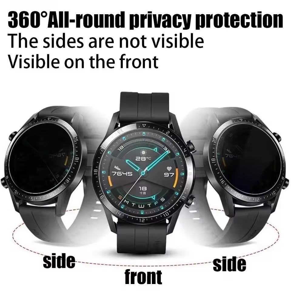 3-5Pcs Privacy Hydrogel Film F - Watch Face Protector ulasan dan harga