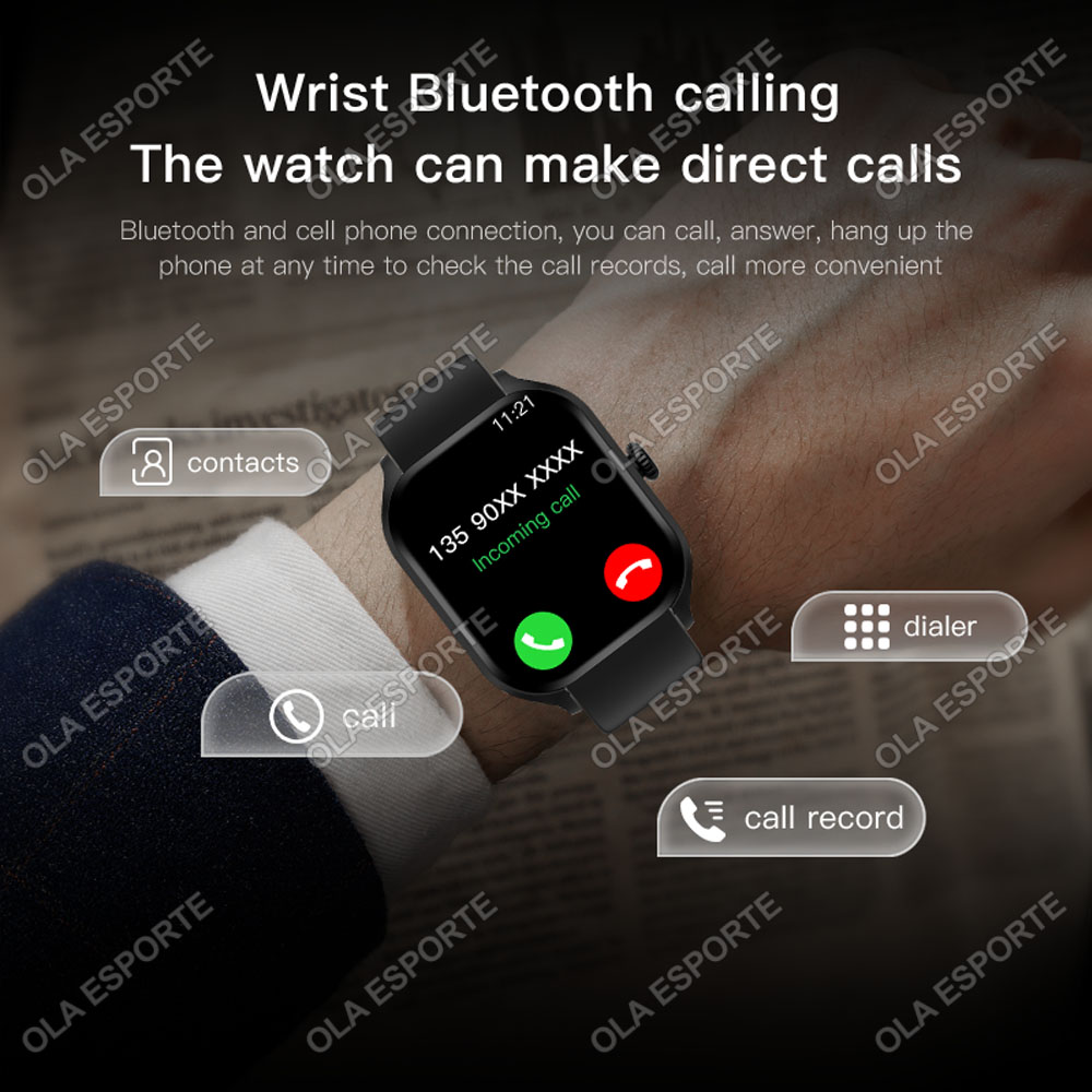 2026 Smart Watch Android IOS P - Smartwatch X12 ulasan dan harga