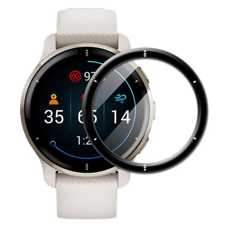 3D Curved Edge Protective Film - Garmin Smartwatch Accessories ulasan dan harga
