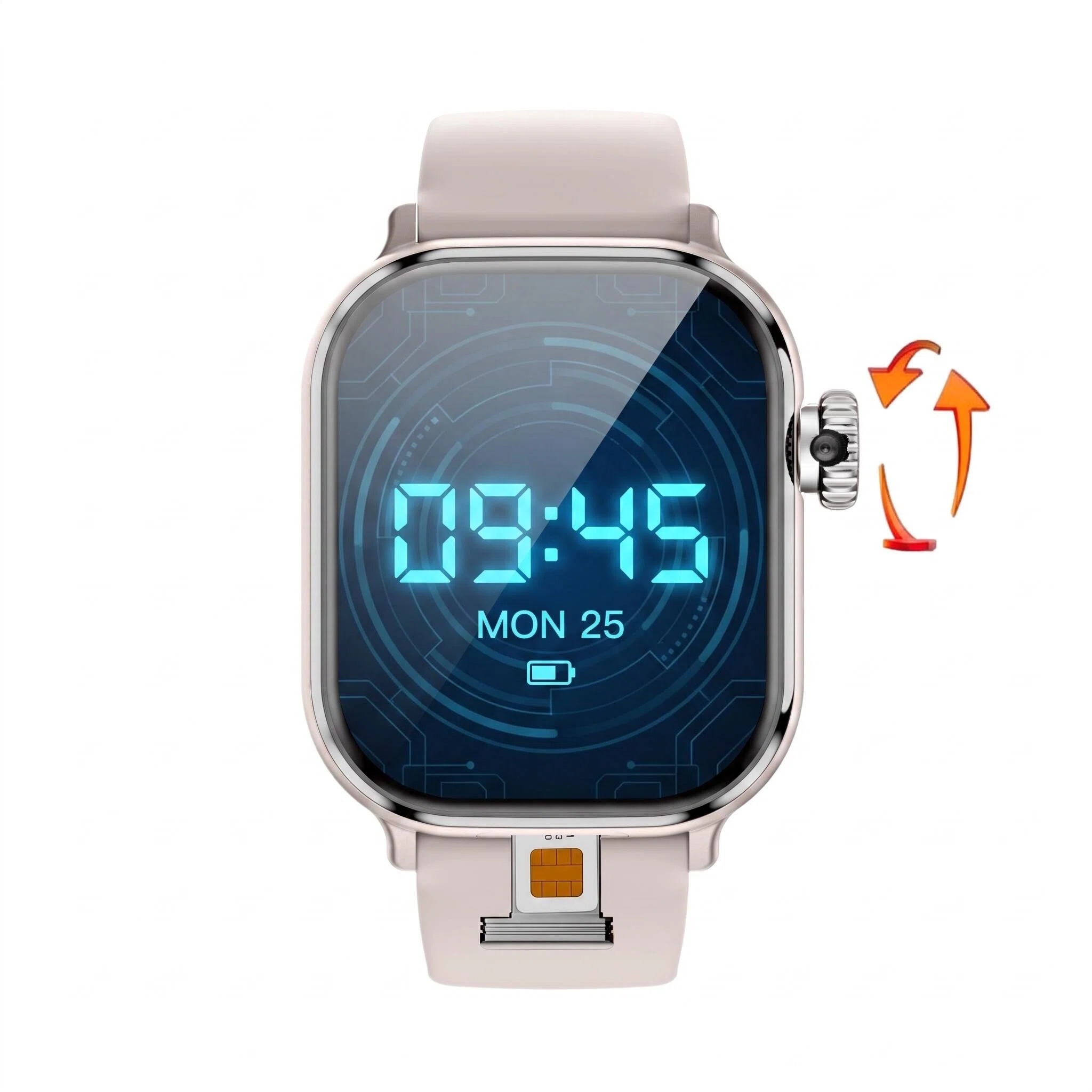 32GB+512GB Smartwatch 5G LTE A - Smartwatch Store ulasan dan harga