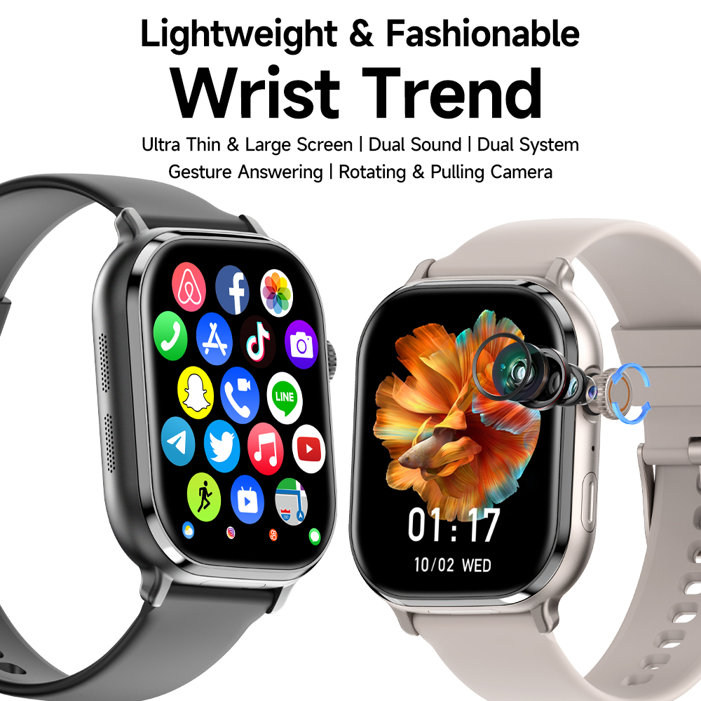 32GB+512GB Smartwatch 5G LTE A - Smartwatch Store ulasan dan harga