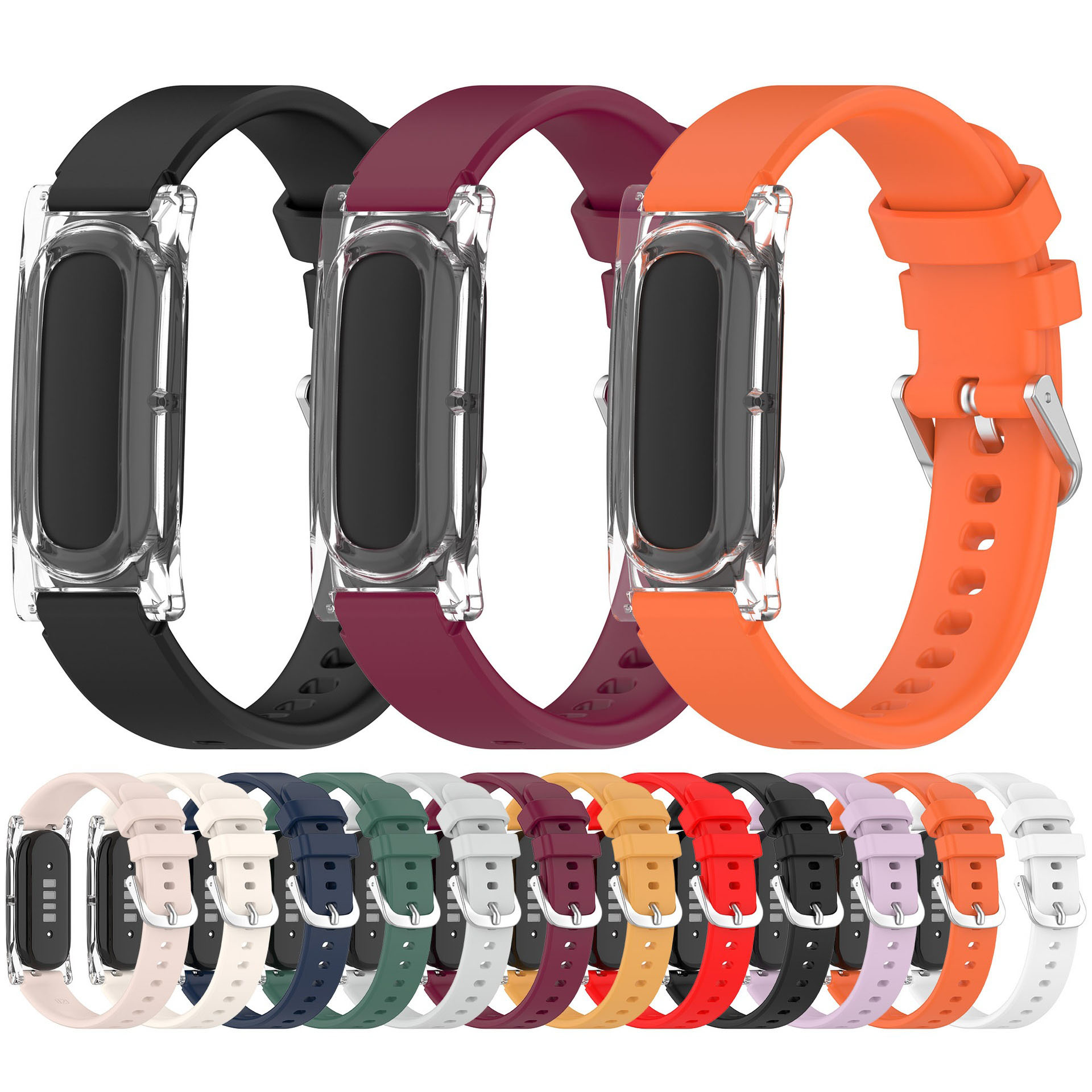 Silicone Band Compatible with  - Silicone Band Replacement ulasan dan harga