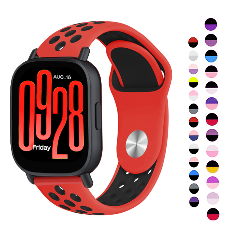 22MM 20mm Silicone Strap For X - Xiaomi Smartwatch S4 Accessories ulasan dan harga