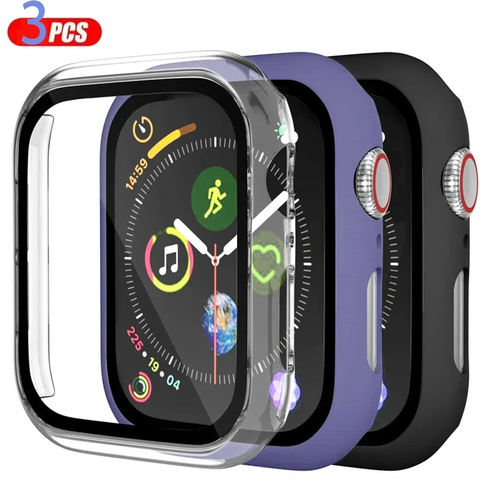 3pack Glass+cover For Apple Wa - Garmin Smartwatch Accessories ulasan dan harga