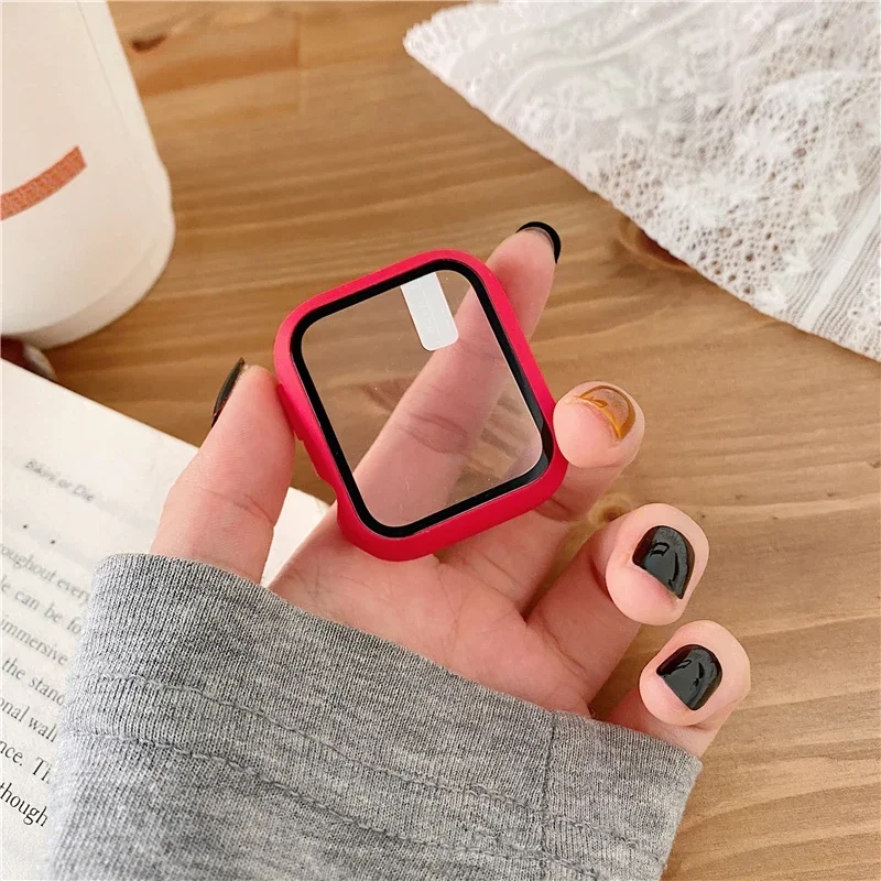 3pack Glass+cover For Apple Wa - Garmin Smartwatch Accessories ulasan dan harga