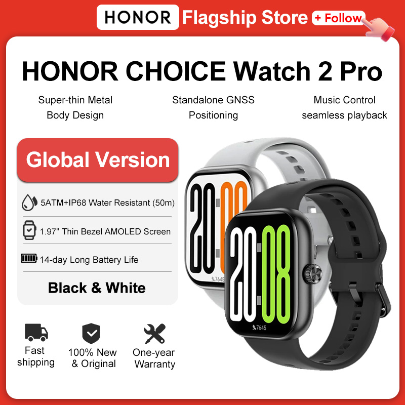 Global Version HONOR CHOICE Wa - Smartwatch X12 ulasan dan harga