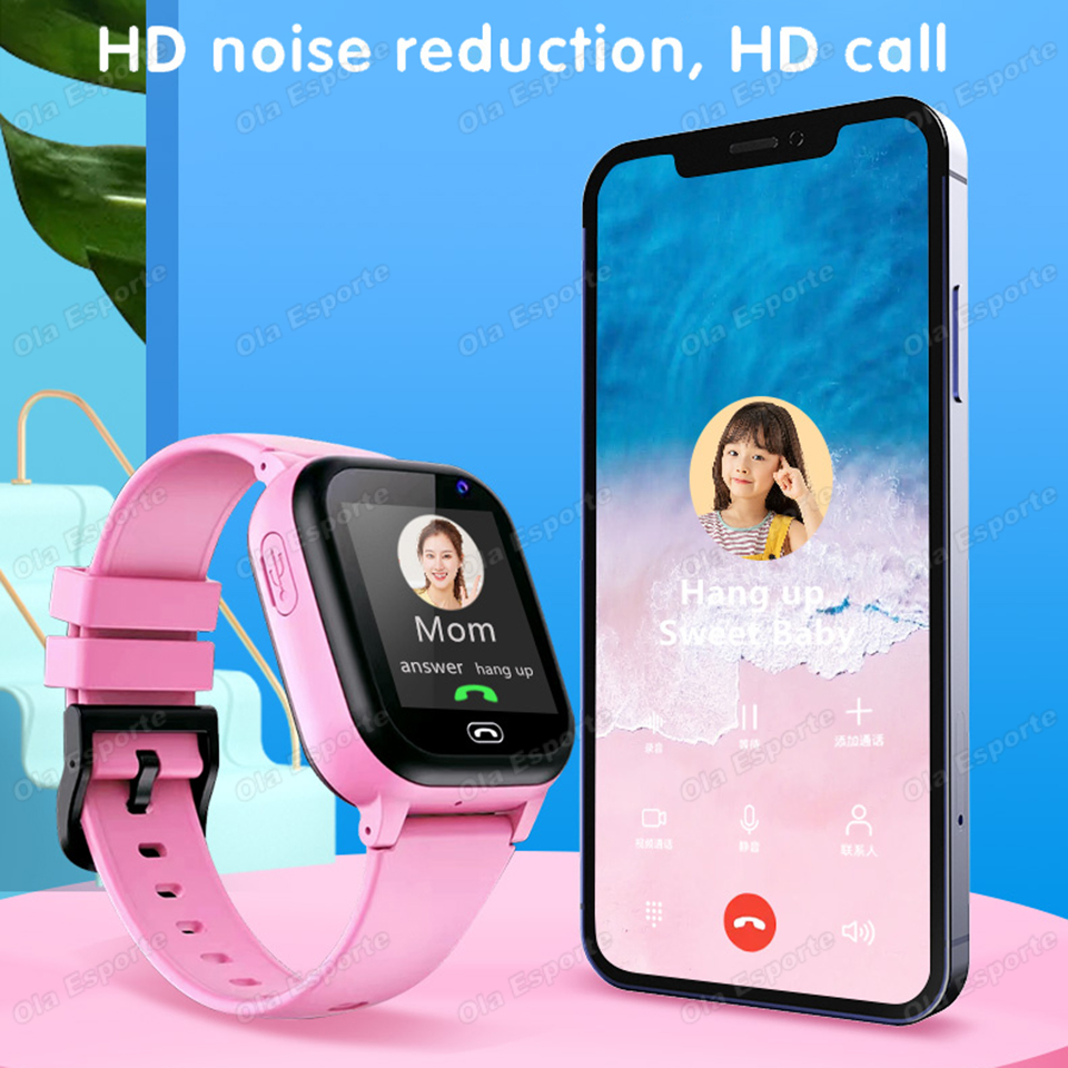 2027 Kids 5G Smart Watch GPS S - Smartwatch X12 ulasan dan harga