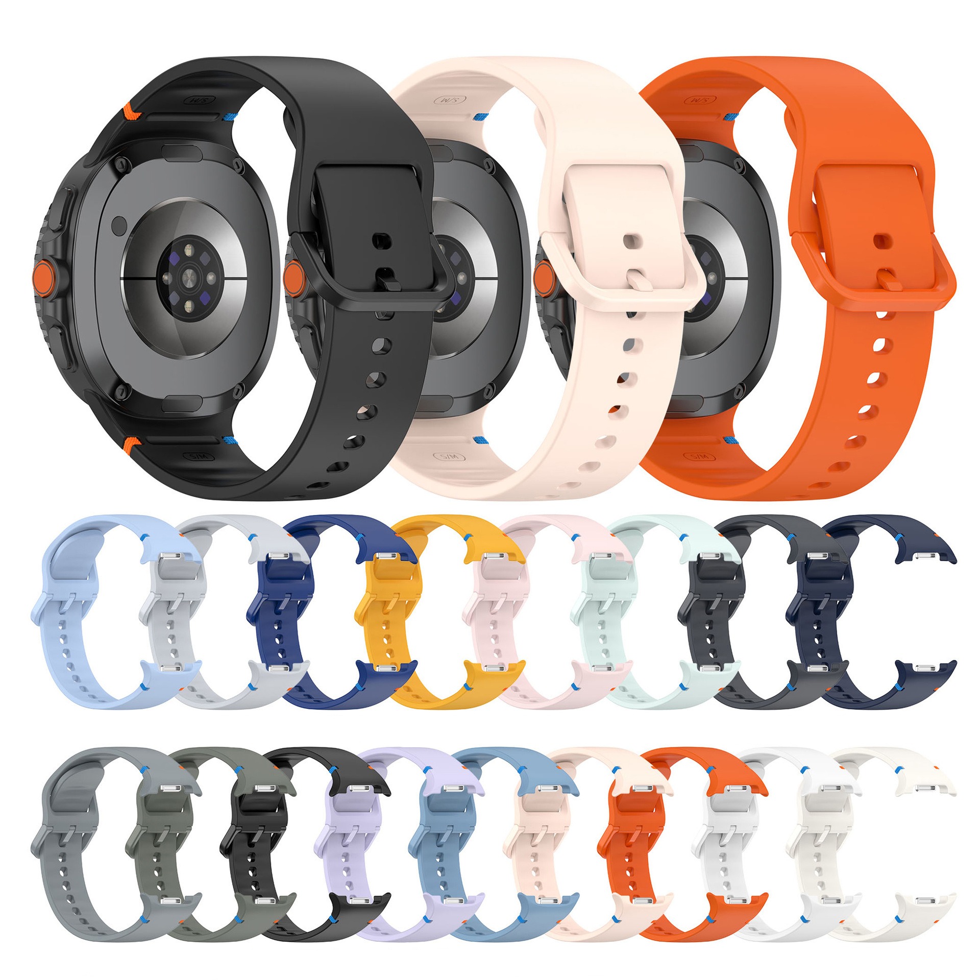Silicone Straps For Samsung Ga - Sport Loop Strap ulasan dan harga